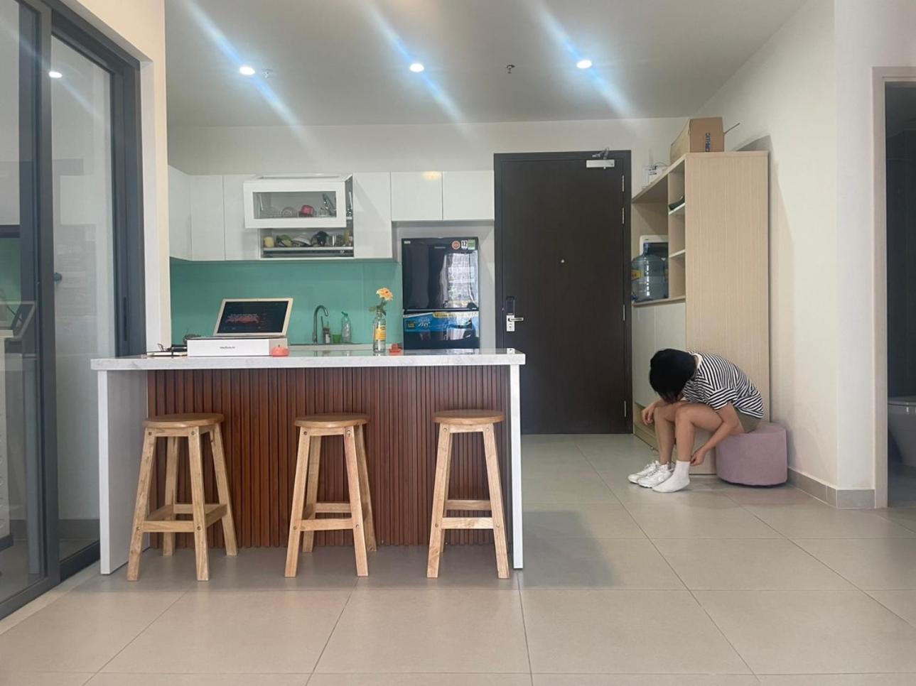 Compass One Building - Luxury Apartments Ap Phu Tho Luaran gambar