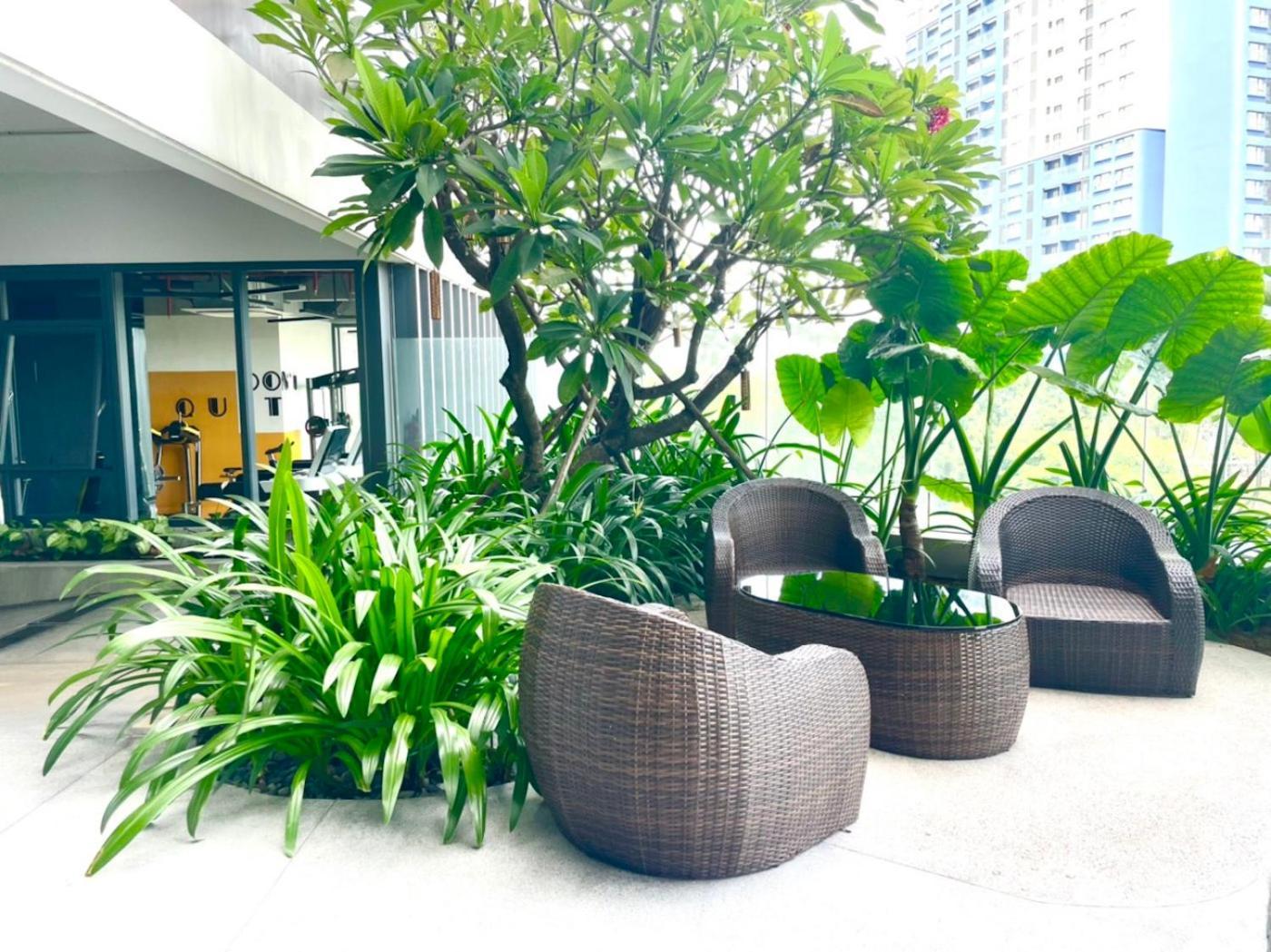 Compass One Building - Luxury Apartments Ap Phu Tho Luaran gambar